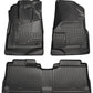 Husky Liners 09-12 Ford Escape/Mazda Tribute (Base/Hybrid) WeatherBeater Combo Black Floor Liners