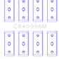 King Fiat Tempra / 146 (Size 010) Rod Bearing Set