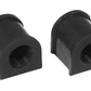 Prothane 88-91 Honda Civic/CRX Front Sway Bar Bushings - 18mm - Black