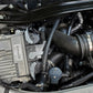 J&L 2020-2022 Ford Explorer 3.0L EcoBoost Oil Separator 3.0 Passenger Side - Black Anodized