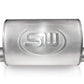 Stainless Works 2.25in ID OFFSET INLET/ 2.25in OD OFFSET OUTLET (SAME SIDES) 4inX8in