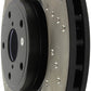 StopTech 05-10 Subaru Impreza WRX/STi Slotted & Drilled Right Front Rotor