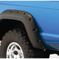 Bushwacker 84-01 Jeep Cherokee Cutout Style Flares 4pc Fits 2-Door Sport Utility Only - Black