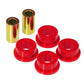 Prothane Subaru WRX Rear Control Arm Bushings - Red