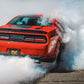 MagnaFlow Axle-Back, SS, 2.5in, Quad Split Rear 3.5in Tip 2015 Dodge Challenger R/T 5.7L