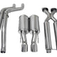 Corsa 06-10 Jeep Grand Cherokee 6.1L V8 Polished Sport Cat-Back Exhaust