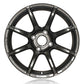 Gram Lights 57Transcend 15x8 +35 4-100 Super Dark Gunmetal Wheel