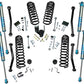 Superlift 18-20 Jeep Wrangler JL Unlimited - 4in Dual Rate Coil Lift Kit w/ King 2.0 Shocks