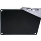 DV8 Offroad 21-22 Ford Bronco Factory Front Bumper License Relocation Bracket - Side