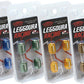 Project Kics Leggdura Racing Valve Cap Set Green