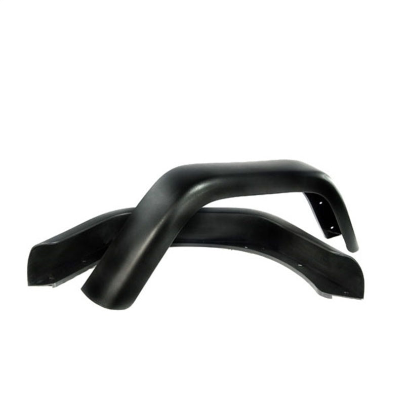  Omix 7-Inch Rear Fender Flare Left Side-97-06 Wrangler