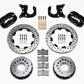 Wilwood Forged Dynalite P/S Rear Kit Drilled Rotor Chevy 12 Bolt-Spec 3.15in Brng