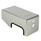 Moroso 05-09 Ford Mustang Fuse Box Cover - Over Plastic Fuse Box - Fabricated Aluminum