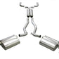 Corsa 10-13 Chevrolet Camaro Coupe/Convertible RS 3.6L V6 Black Sport Cat-Back + XO Exhaust