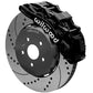 Wilwood SX6R Front Brake Kit 15in Lug Drive Slotted/Drilled Black w/ Lines 10-14 Chevrolet Camaro SS