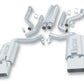 Borla 92-96 Chevrolet Corvette Hatchback/Conv 5.7L 8cyl 4/6 Spd Touring SS Catback Exhaust