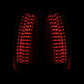 ANZO 2007-2011 Cadillac Escalade LED Taillights Chrome