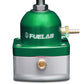 Fuelab 515 TBI Adjustable FPR Large Seat 10-25 PSI (2) -10AN In (1) -6AN Return - Green