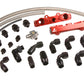 Aeromotive 04-06 2.5L Side Feed Injector Subaru STI Fuel Rail Kit