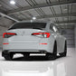 Rally Armor 2022 Honda Civic (Incl. Si/Sport/Touring) Black UR Mud Flap w/ Grey Logo