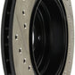 StopTech 06 BMW 330 / 07-09 BMW 335 Slotted & Drilled Left Rear Rotor