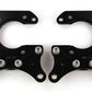 Wilwood Brackets (2) - P/S Rear-Olds/Pont 2.81in Offset