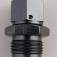 Fragola -12AN Nut x -10AN Male Swivel Reducer - Black