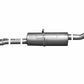 Gibson 07-09 Nissan Frontier LE 4.0L 2.5in Cat-Back Single Exhaust - Stainless