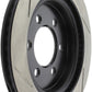 StopTech 2018 Ford F-150 Sport Slotted Rear Left Brake Rotor