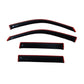 AVS 11-18 Nissan Juke Ventvisor In-Channel Front & Rear Window Deflectors 4pc - Smoke