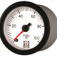 Autometer Stack 52mm 0-100 PSI 1/8in NPTF Male Pro Stepper Motor Fuel Pressure Gauge - White