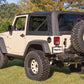 Rugged Ridge XHD Sailcloth Top Black 2-Door 07-09 Jeep Wrangler