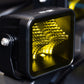 DV8 Offroad 3in Elite Series LED Amber Pod Light