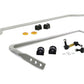 Whiteline 99-05 Mazda Miata / 00-05 Miata LS Front And Rear Sway Bar Kit