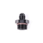 Radium Engineering 10AN ORB to 6AN Male Fitting - Black