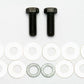 Wilwood FSL / NDynapro Caliper to Bracket Bolt Kit (1 Wheel)