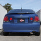 aFe Lexus IS300 01-05 L6-3.0L Takeda Cat-Back Exhaust System- Blue Tip
