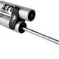 Fox 07+ Jeep JK 2.0 Factory Series 9.6in. Smooth Body R/R Rear Shock w/CD Adj. / 1.5-3.5in. Lift