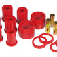 Prothane 65-70 GM Full Size Rear Upper/Lower Control Arm Bushings - Red