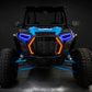 Oracle 19-21 Polaris RZR 1000 Dynamic Surface Mount DRL Signature Light - ColorSHIFT - Dynamic