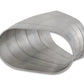 Vibrant Horizontal 304 SS Nominal 3 in. Oval / 3.75 in. Centerline Radius, 9 degree/cut -Set of 5