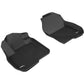 3D MAXpider 2017-2020 Honda CR-V Kagu 1st Row Floormat - Black
