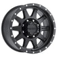 Method MR301 The Standard 17x8.5 +25mm Offset 8x6.5 130.81mm CB Matte Black Wheel