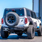 Borla 21-22 Ford Bronco 2.7L V6 4WD ATAK Axle Back Exhaust w/ Black Coated Tips