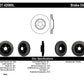 StopTech 06-07 350Z / 05-07 G35 exp Sport/ 06-07 G35X SportStop Slotted & Drilled Front Left Rotor