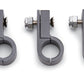 Russell Performance Aluminum -8AN Line Clamp Black Anodized Finish