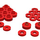 Energy Suspension Cj5-7 Body Mounts - Red
