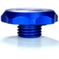 Sinister Diesel 08-10 Ford 6.4L Billet Blue Cap Kit