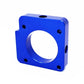 Torque Solution Throttle Body Spacer (Blue) Subaru WRX 2006-2014 / STI 2004-2015