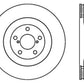 StopTech 02-10 WRX Drilled Right Front Rotor